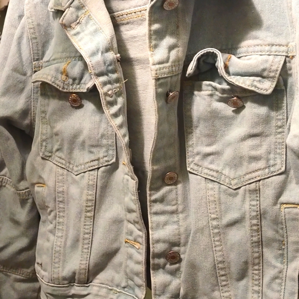 light denim jacket